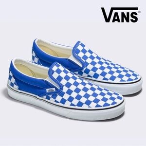 Vans Old Skool Slip On Checkerboard